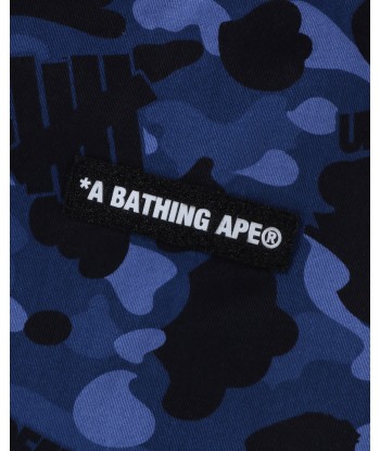 BAPE X UNDEFEATED COLOR CAMO FLANNEL JACKET - NAVY 50% de réduction en Octobre 2024