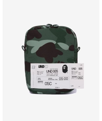 BAPE X UNDEFEATED MULTI POUCH POCKET PANTS - NAVY à prix réduit toute l'année