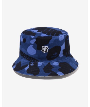 BAPE X UNDEFEATED BUCKET HAT à prix réduit toute l'année