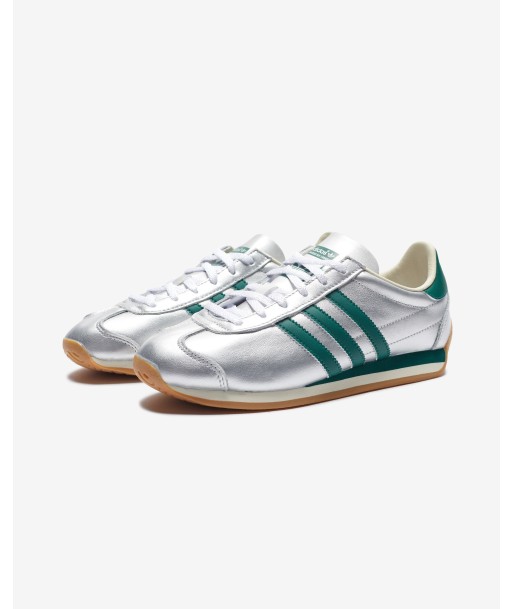 ADIDAS WOMEN'S COUNTRY OG - SILVERMET/ CGREEN/ CREAMWHT Les êtres humains sont 