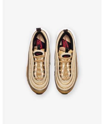 NIKE GS AIR MAX 97 - METALLICGOLD/ VARSITYRED/ BLACK/ WHITE la chaussure