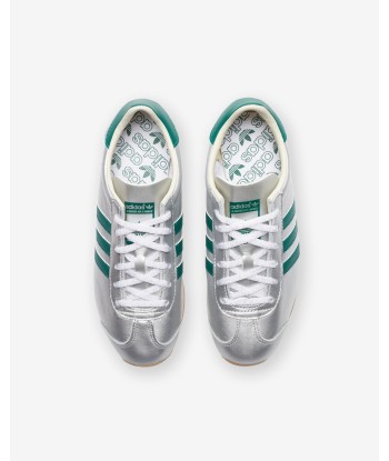 ADIDAS WOMEN'S COUNTRY OG - SILVERMET/ CGREEN/ CREAMWHT Les êtres humains sont 