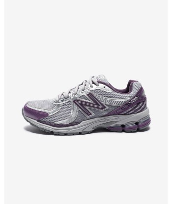 NEW BALANCE 860v2 - GREY/ PURPLE ou a consommer sur place