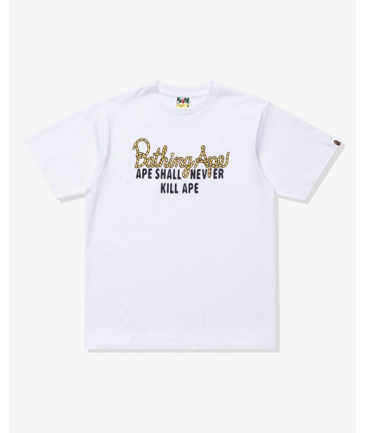 CHAMPION LOGO TEE - WHITE de technologie