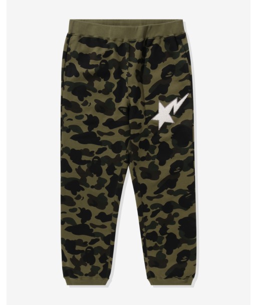 1ST CAMO SWEAT PANTS brillant des détails fins