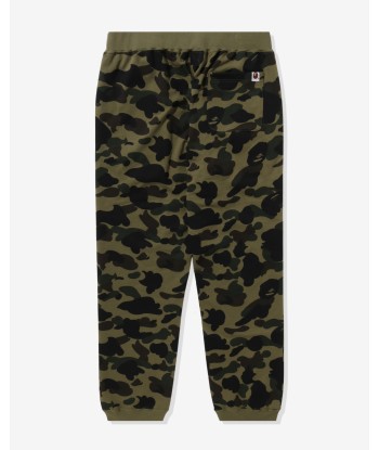 1ST CAMO SWEAT PANTS brillant des détails fins