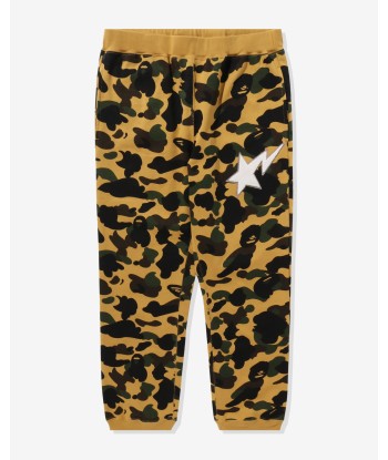 1ST CAMO SWEAT PANTS brillant des détails fins