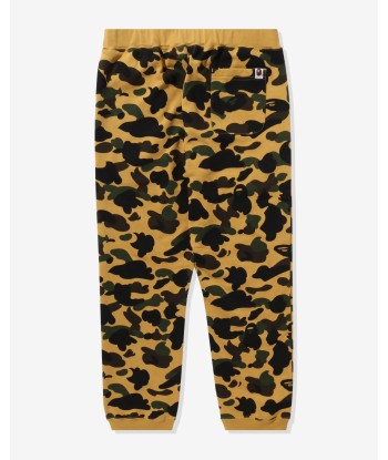 1ST CAMO SWEAT PANTS brillant des détails fins