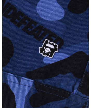 BAPE X UNDEFEATED COLOR CAMO FLANNEL JACKET - NAVY 50% de réduction en Octobre 2024