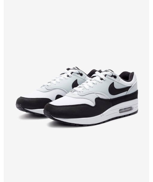 NIKE AIR MAX 1 - WHITE/ BLACK/ PUREPLATINUM soldes