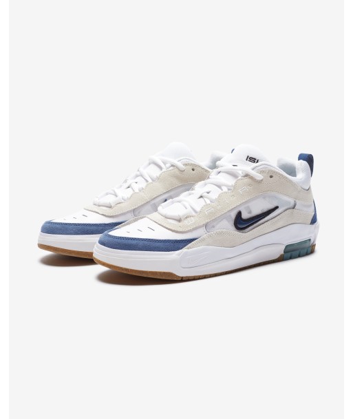 NIKE AIR MAX ISHOD - WHITE/ NAVY/ SUMMITWHITE/ BLACK soldes