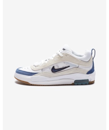 NIKE AIR MAX ISHOD - WHITE/ NAVY/ SUMMITWHITE/ BLACK soldes