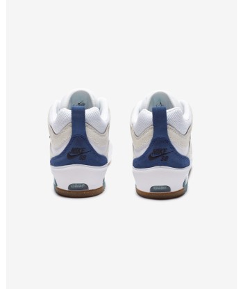 NIKE AIR MAX ISHOD - WHITE/ NAVY/ SUMMITWHITE/ BLACK soldes