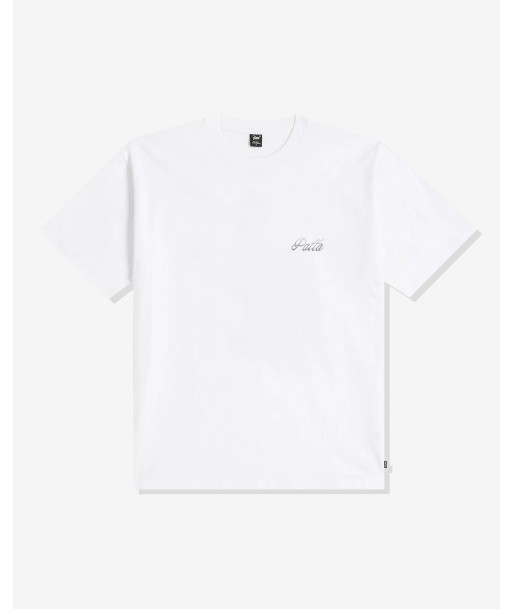 PATTA TIGER LADY TEE - WHITE commande en ligne