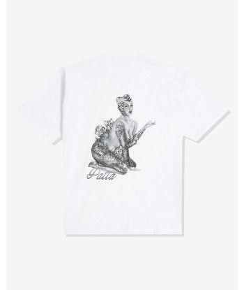 PATTA TIGER LADY TEE - WHITE commande en ligne