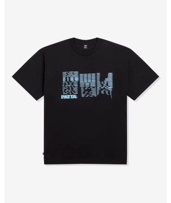 PATTA GLITCH LADY TEE - BLACK offre 