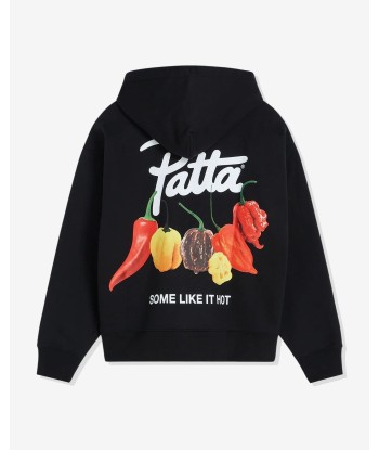 PATTA SOME LIKE IT HOT BOXY HOODIE - BLACK store