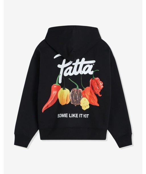 PATTA SOME LIKE IT HOT BOXY HOODIE - BLACK store