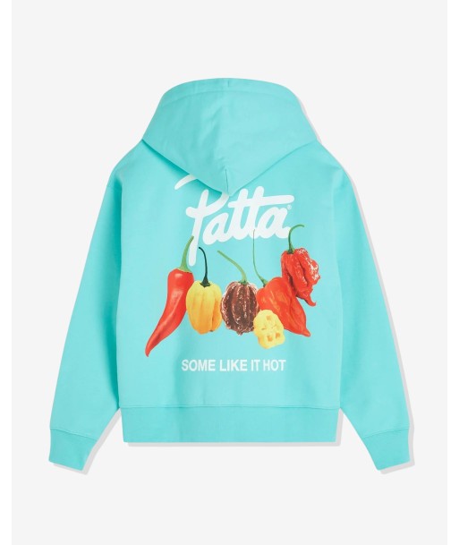 PATTA SOME LIKE IT HOT BOXY HOODIE - BLUERADIANCE france