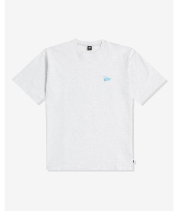 PATTA PERFECT HUG TEE - LIGHTGREY/ MELAANGE Dans la société mordern