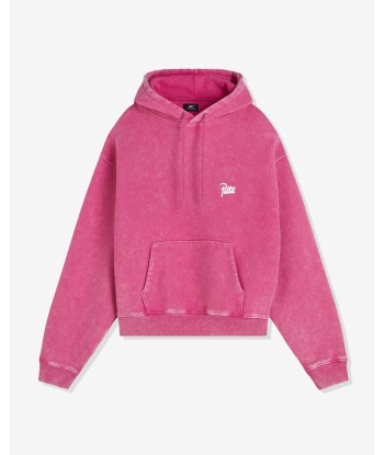 PATTA CLASSIC WASHED HOODIE - FUSCHIARED suggérées chez