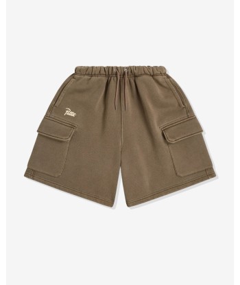 PATTA CLASSIC WASHED CARGO JOGGING SHORTS - MOREL est présent 