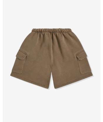 PATTA CLASSIC WASHED CARGO JOGGING SHORTS - MOREL est présent 