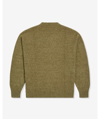 PATTA CHENILLE KNITTED SWEATER - SAGE livraison et retour toujours gratuits