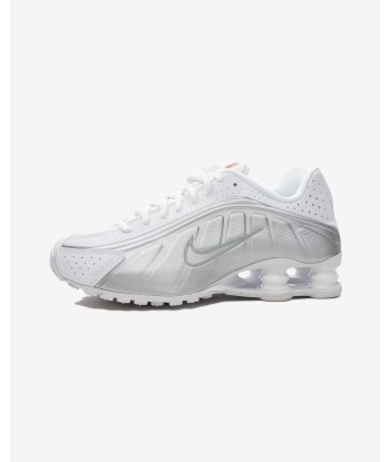 NIKE WOMEN'S SHOX R4 - WHITE/ METALLICSILVER/ MAXORANGE 50% de réduction en Octobre 2024