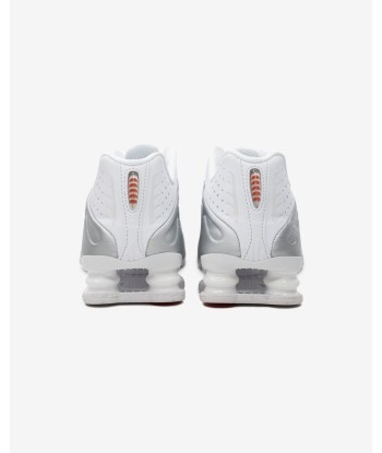 NIKE WOMEN'S SHOX R4 - WHITE/ METALLICSILVER/ MAXORANGE 50% de réduction en Octobre 2024