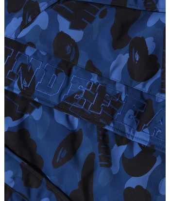 BAPE X UNDEFEATED COLOR CAMO SNOWBOARD JACKET - NAVY l'achat 