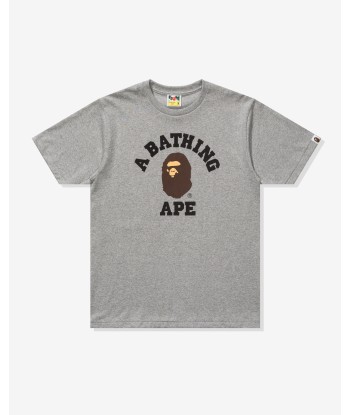 BAPE COLLEGE TEE Economisez 