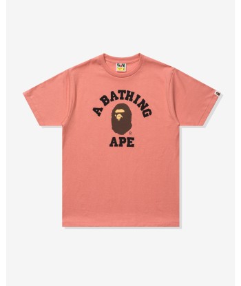 BAPE COLLEGE TEE Economisez 