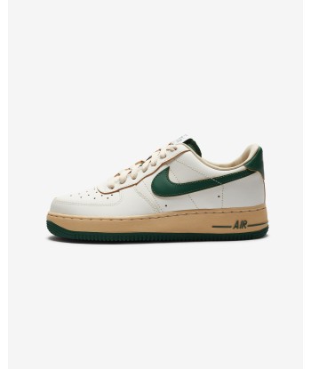 NIKE WOMENS AIR FORCE 1 '07 LV8 - SAIL/ GORGEGREEN/ SESAME les ctes