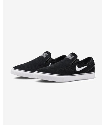 NIKE SB ZOOM JANOSKI+ SLIP ON - BLACK/ WHITE france