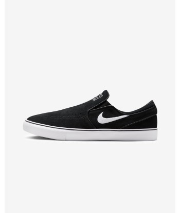 NIKE SB ZOOM JANOSKI+ SLIP ON - BLACK/ WHITE france