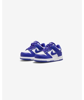 NIKE TD DUNK LOW - WHITE/ CONCORD/ UNIVERSITYRED ouvre sa boutique