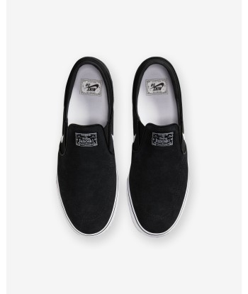 NIKE SB ZOOM JANOSKI+ SLIP ON - BLACK/ WHITE france