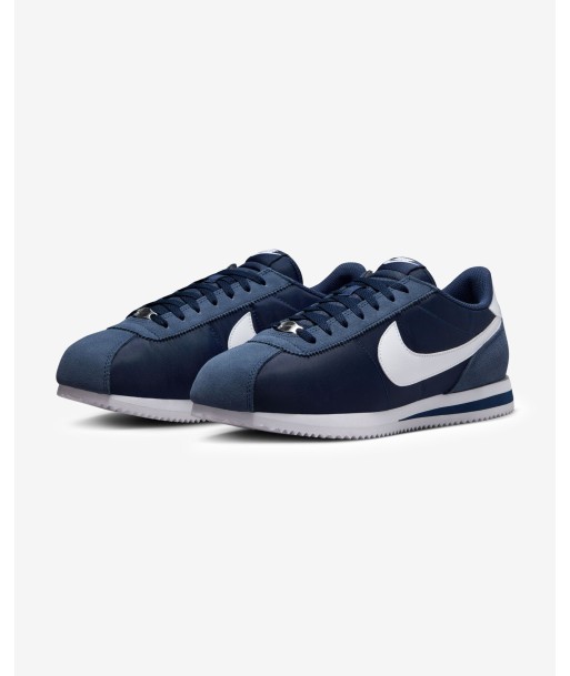 NIKE CORTEZ TXT - MIDNIGHTNAVY/WHITE pas cher