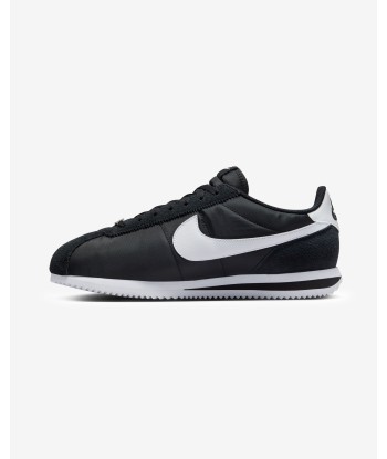 NIKE CORTEZ TXT - BLACK/ WHITE est présent 