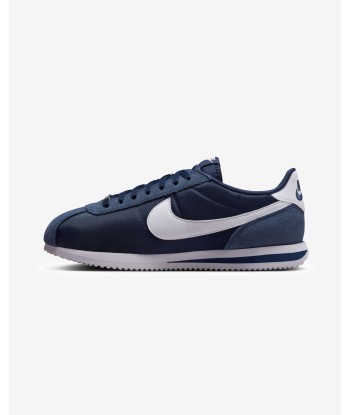 NIKE CORTEZ TXT - MIDNIGHTNAVY/WHITE pas cher