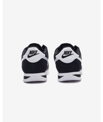 NIKE CORTEZ TXT - BLACK/ WHITE est présent 