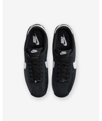 NIKE CORTEZ TXT - BLACK/ WHITE est présent 