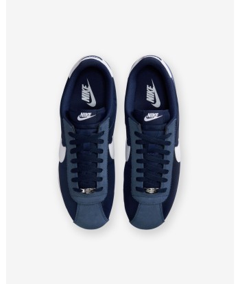 NIKE CORTEZ TXT - MIDNIGHTNAVY/WHITE pas cher