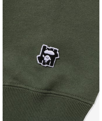 BAPE X UNDEFEATED COLOR CAMO RELAXED ZIP HOODIE du meilleur 