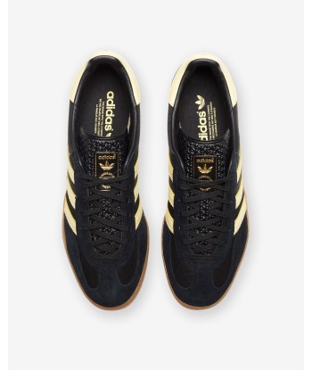 ADIDAS GAZELLE INDOOR - CBLACK/ ALMYEL/ GUM2 offre 