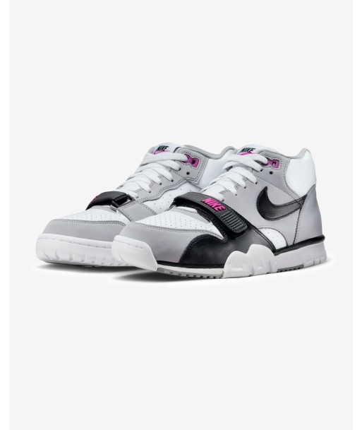 NIKE AIR TRAINER 1 - MEDIUMGREY/ BLACK/ WHITE/ HYPERVIOLET pas cher chine