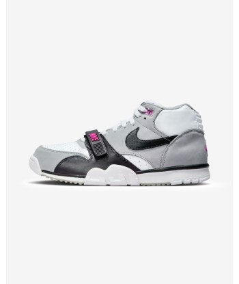 NIKE AIR TRAINER 1 - MEDIUMGREY/ BLACK/ WHITE/ HYPERVIOLET pas cher chine