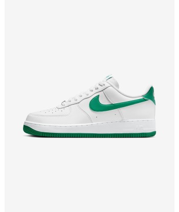 NIKE AIR FORCE 1 '07 - WHITE/ MALACHITE acheter en ligne