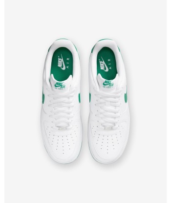 NIKE AIR FORCE 1 '07 - WHITE/ MALACHITE acheter en ligne